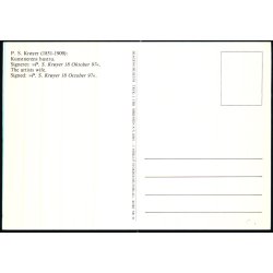 Kryer - Kunstnerens Hustru - Skagen Museum 61 - Ubrugt