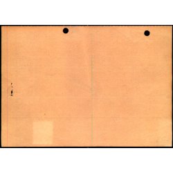 Fragtbrev -  1,25 kr Rigsvben Prov.  - Fra Esbjerg til Fan 23 ? - ? . - Arkivhuller !