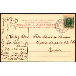 Odense - Klosteret paa Graabr�dreplads - C. St. 278 - Brugt