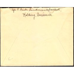 Expres Brev til Norge fra Kolding 3 - 3- 46  