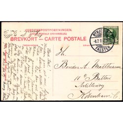 Nyk�bing F. - Parti ved Hamborgskoven -  Stender 1764 - Brugt