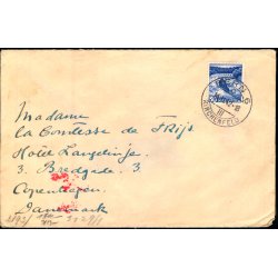 Censurbrev fra Schweiz 16 - 11 - 42 - Til Kbenhavn