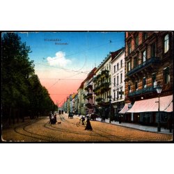 Feldpost - Wiisbaden  16 - 10 - 17  - Til ? ? - Billedside : Wiesbarden