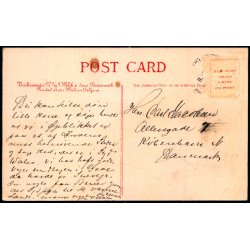  H.M.S. Britannia - Dartmouth - J.W.S. 3153 - Brugt