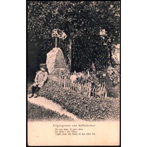 Krigergraven ved B�ffelkobbel - Nr. 217 - Brugt