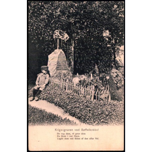 Krigergraven ved B�ffelkobbel - Nr. 217 - Brugt