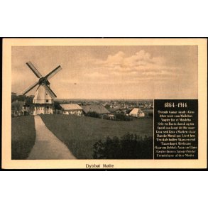 Dybb�l-M�lle - Nr. 303 - Ubrugt