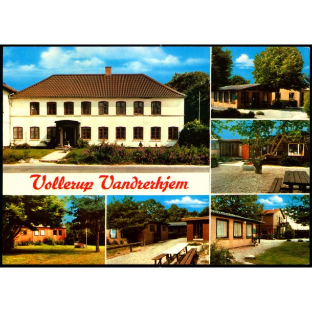 Vollerup Vandrehjem - Brosbl Foto 151/81 - Ubrugt