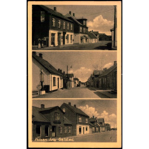 Hilsen fra Gelsted - H. Schmidt u/n - Ubrugt