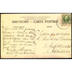 Middelfart - Kongebrovejen - Johs. L. Hansens Glarmesterforetning 559 - Brugt