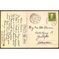 Svendborg - Udsigt fra Bregninge Kirke - Stender S. 475 - Brugt