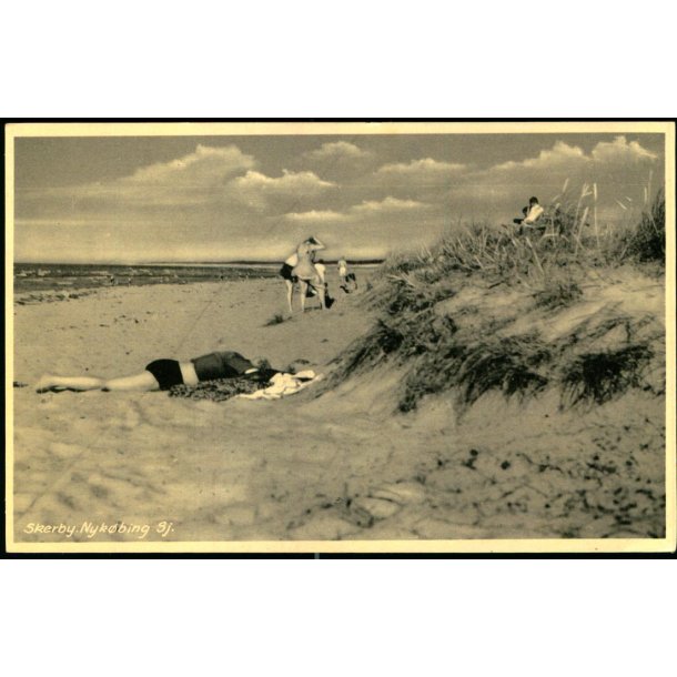 Sk�rby - Nyk�bing Sj. - Gunnar Rasmussen 89964