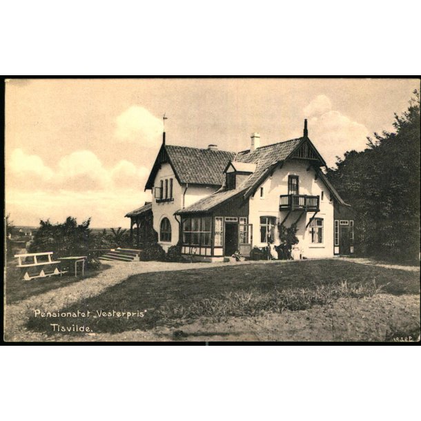 Pensionatet "Vesterpris"  Tisvilde - Sophus Nielsen 39281