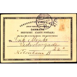 Aarhus - Dampskibsbroen ved Varna - W.K.F. 1444 - Brugt