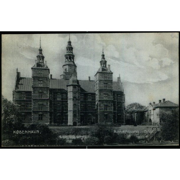 Kbenhavn - Rosenborg Slot - Stender 8791