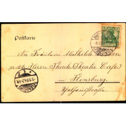 Hadersleben - Bischofstrasse - M. Gl�ckstadt 16660 - Brugt