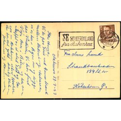 Aabenraa - V�gterpladsen - Jasmunds Kiosk 3215 - Brugt