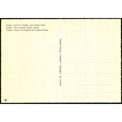 T�nder - Parti fra Vid�en med T�nder Kirke - Stender 49 815/7 - Ubrugt