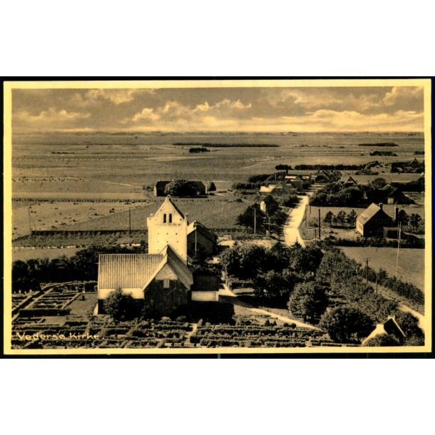 Veders� Kirke - Fredericia Luftfoto 114 - 07 - Ubrugt