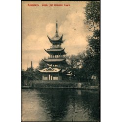 Kbenhavn - Tivoli - Det kinesiske Taarn - 2768