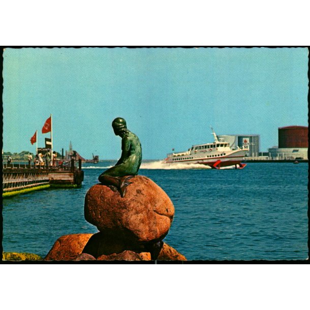 Kbenhavn - Den lille Havfrue - Stender 149 101 152