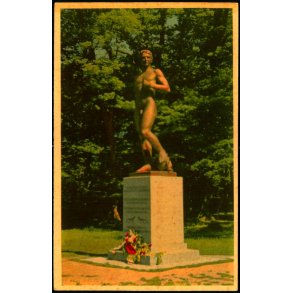 Bornholm - Den danske David - Almindingen - K. Witt - Mller Serie 365 - Ubrugt