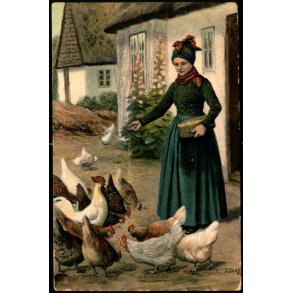 H�nsene fodres - Stender 16093 - Brugt