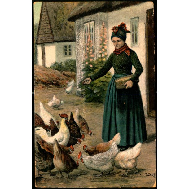 H�nsene fodres - Stender 16093 - Brugt