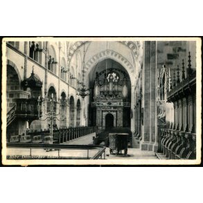 Ribe - Domkirkes Indre - A. Lauridsen 6314 - Ubrugt