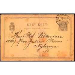 D.F.D.S.  - Esbjerg - u/n - Brugt 