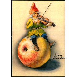 Jenny Nystrm - God Jul - Gott Nytt r - H. Eriksen 8.302 - Brugt