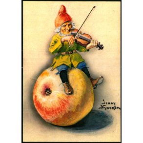 Jenny Nystrm - God Jul - Gott Nytt r - H. Eriksen 8.302 - Brugt