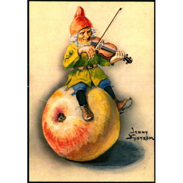 Jenny Nystrm - God Jul - Gott Nytt r - H. Eriksen 8.302 - Brugt