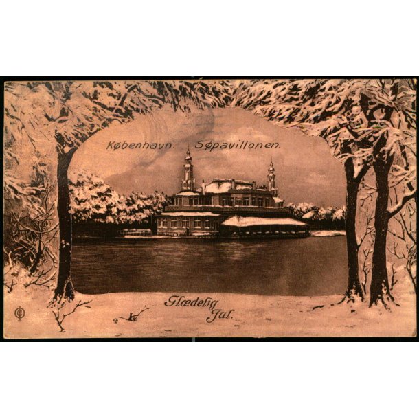 Kbenhavn - Spavillonen - Gldelig Jul - Chr. Olsen 17