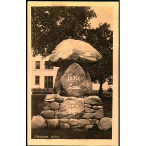 Jelling - Uffestenen - Hvidehus Bogh. 34461 - Ubrugt