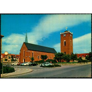 Herning - Sct. Johannes Kirken - Stender 49 707/24 - Ubrugt