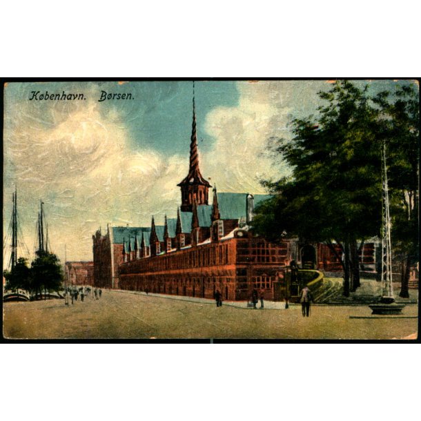 K�benhavn - B�rsen - 608