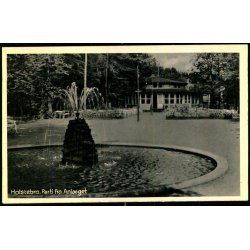 Holstebro - Parti fra Anl�get - N�rreports Kiosk 78155 - Brugt