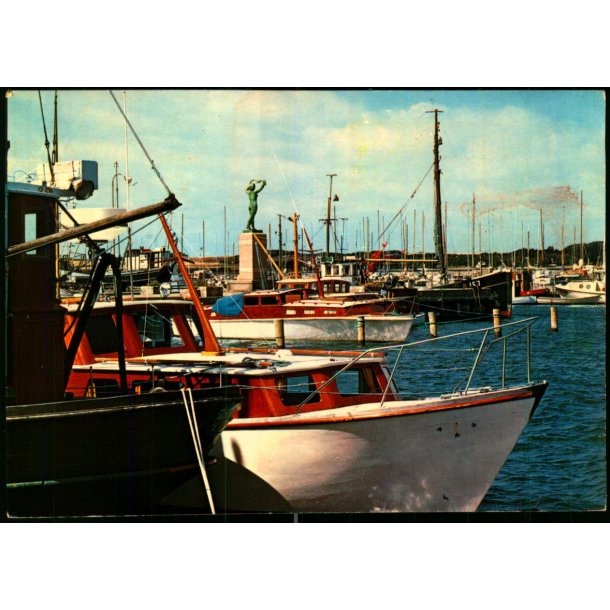 Struer - Havneparti - Stender 149 622 029 - Ubrugt