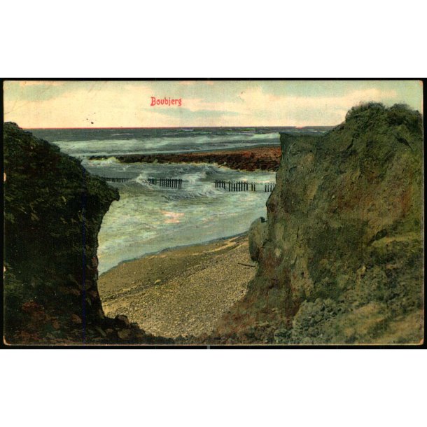 Bovbjerg - Warburgs 853 - Brugt - Svagt hj�rne !