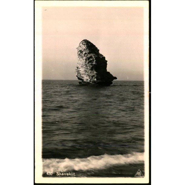 Skarreklit - Fotokort Pors 430 - Ubrugt