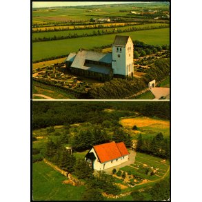 Vestervig Kirke - Lodbjerg Kirke - FM 7584 - Brugt