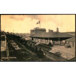Langaa Station - u/n - Brugt