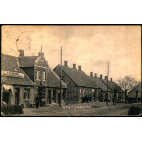 Allingaabro - E. Nielsens Papir 12829 - Brugt