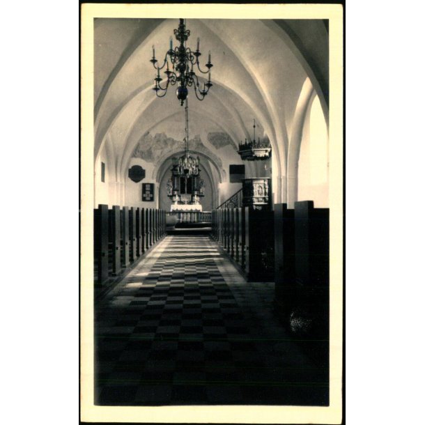 Spentrup Kirke - N.M. Jensen u/n - Brugt