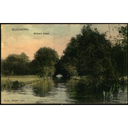 Silkeborg - Kl�vers Kanal - C. St. 1555 - Ubrugt