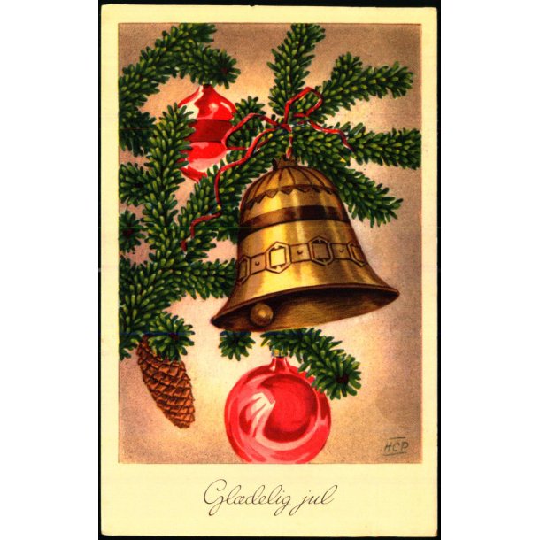 Hans Christian Petersen - Gldelig jul - Serie 68 - Brugt