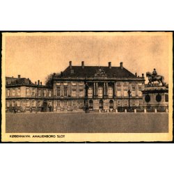 K�benhavn - Amalienborg Slot - Thejlls Kunstforlag 2013