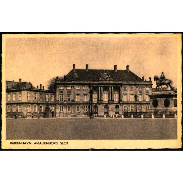 K�benhavn - Amalienborg Slot - Thejlls Kunstforlag 2013