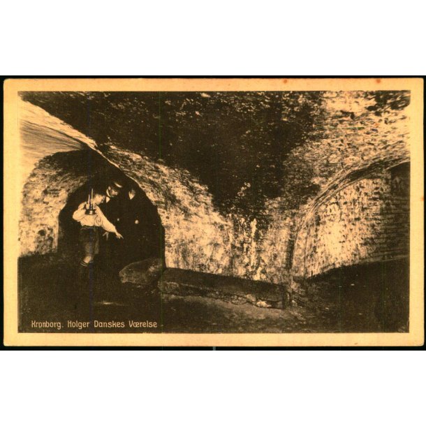 Kronborg - Holger Danskes V�relse - Stender H. 51 - Ubrugt